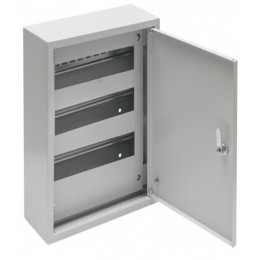 TITAN 3 Корпус металлический ЩРн-36з IP31 с замком (540х310х120) IEK