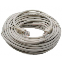 Патч-корд UTP4, cat5e, 15м, литой Gembird PP12e-15m