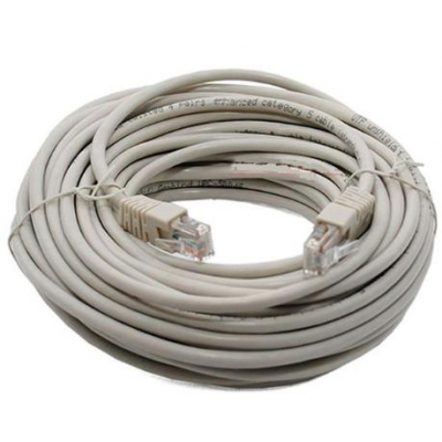Патч-корд UTP4, cat5e, 15м, литой Gembird PP12e-15m