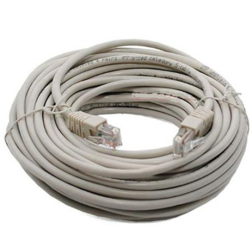 Патч-корд UTP4, cat5e, 15м, литой Gembird PP12e-15m