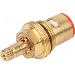 КРАН-БУКСА 1/2" кер 24 ШЛ 1 резьба Арт. F18 (цена за 1 шт.)