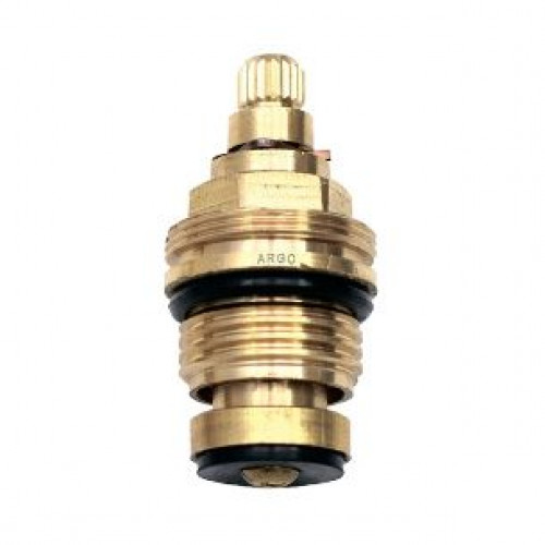 КРАН-БУКСА 1/2" 7,7х20, ARGO с резьбой М-24х1 (цена за 1 шт.)