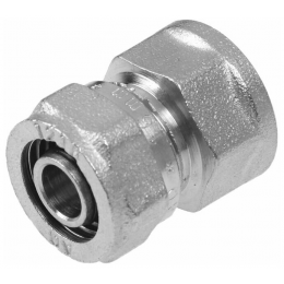 Муфта 16х 3/4" ВР обжим Aqualink /1шт/уп