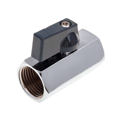 Кран шар."MINI" 1/2" Вн-Нр баб. Aqualink /1шт/уп