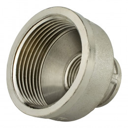 Муфта переход. 1 1/4"х1/2" ВР ник. V&G-204205