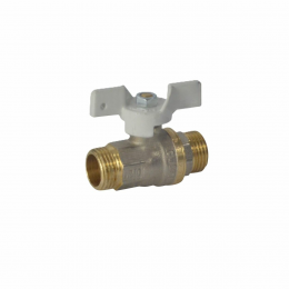 Кран шар. 1/2" Нр-Нр баб. AQULINK 02336