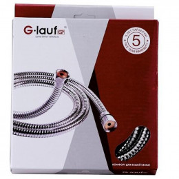 Шланг для душа G-LAUF URG - 1306 1,5 м. TWISTFREE 360, ЛЮКС в коробке