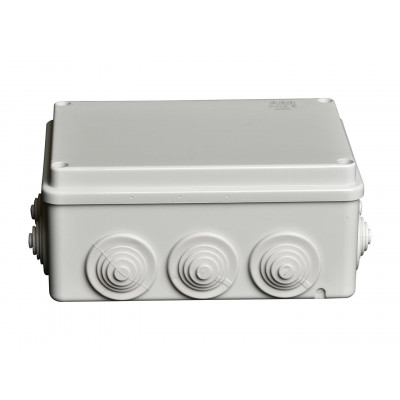 Коробка распределительная с кабельными вводами IP44 80х80х40мм DKC