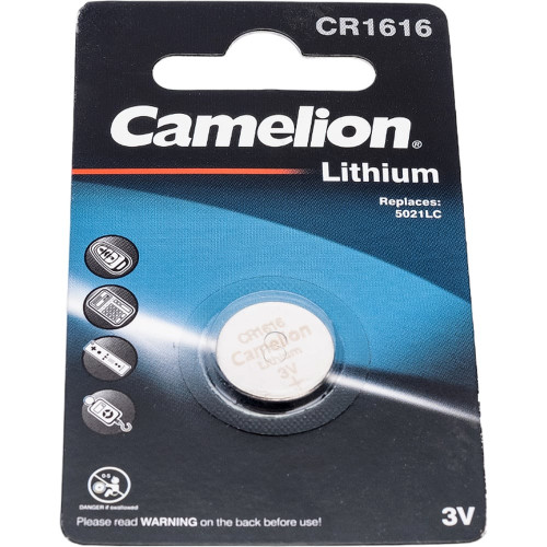 Элемент питания CR1616 Camelion