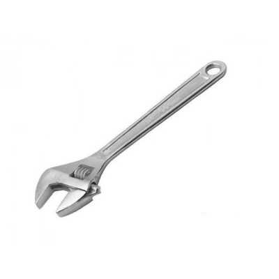 Ключ разводной 250мм/D29мм рукоятка/металл Top tools