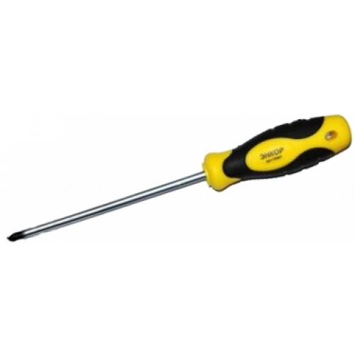 Отвертка Torx T 6х75 мм трехкомп/ручка ЭНКОР подвес