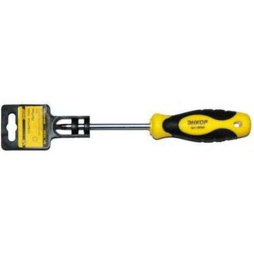 Отвертка Torx T 9х75 мм трехкомп/ручка ЭНКОР подвес
