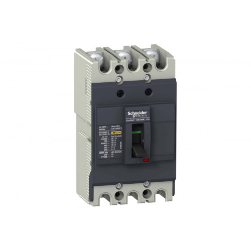 Выключатель автомат. 3Р 63А С 380В 18кА EZC100N EASY 9 Schneider Electric