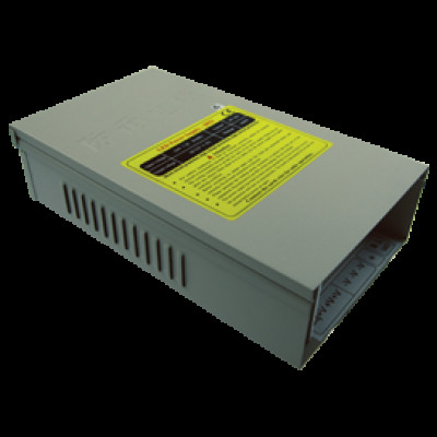 Блок питания для св/д лент 12V 400W IP53 225х145х66 вентилятор (брызгозащит.) B3L400ESB Ecola