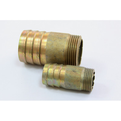 Переходник на р/шл анодированный 1/2" нар