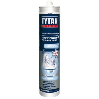 Tytan (Титан) Professional клей строительный для зеркал №930 бежевый 380г, арт.23301