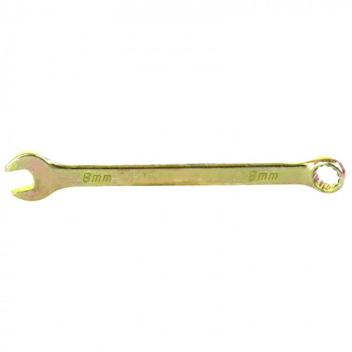 Ключ комбинированый 8 мм CrV, фосфатированный ГОСТ 16983 Сибртех