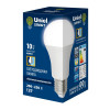 Uniel SMART ЛОН A60 E27 10W(900lm 270°) 4000K 4K датч.освещенности LED-A60-10W/4000K/E27/PS PLS10WH