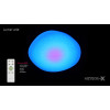 Светильник Luminarte ALFA RGB 48Вт D380*60 3000К-6500K 1000-4000Лм пульт