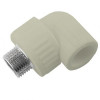ПП  Уголок  комбинир. 25х3/4"  НР  Aquapipe