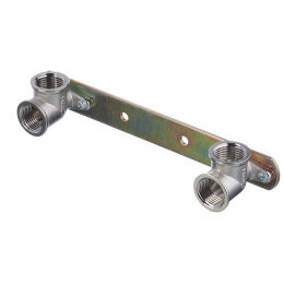 Водорозетка с настенным креплением 1/2"-1/2" ВН/ВН  сулим