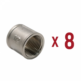 Муфта 1/2" ВН/ВН AQUALINK
