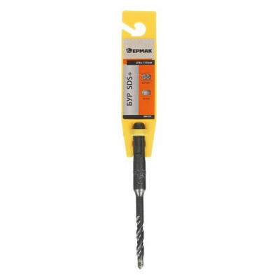 Бур для перфоратора SDS-PLUS D6х110 мм 654-131 ЕРМАК