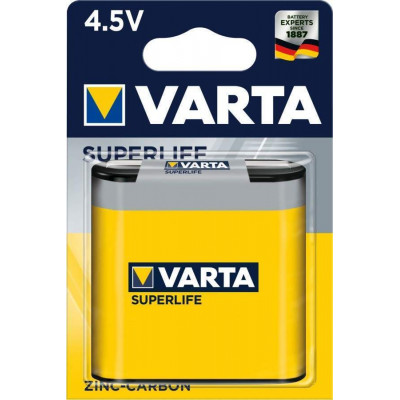 Э/п Varta 2012.101.411 SuperLife /3R12 BL1