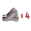 Фильтр косой   1/2" ВР-НР AQUALINK арт.01319