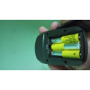 Navigator фонарь велосипедный NPT-B08-3ААА пластик 6 св/д 0,5W 3xR03, 2 реж., BL 14241