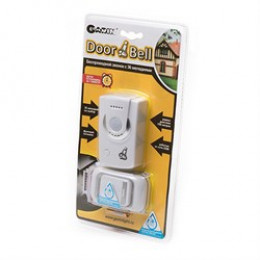 Звонок беспр.Garin Doorbells Serena 100м, 36 мелодий, 3АА/R6