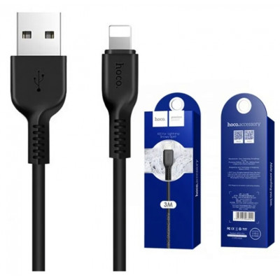 Кабель USB hoco X20 Flash V8 Micro 2m(Black)