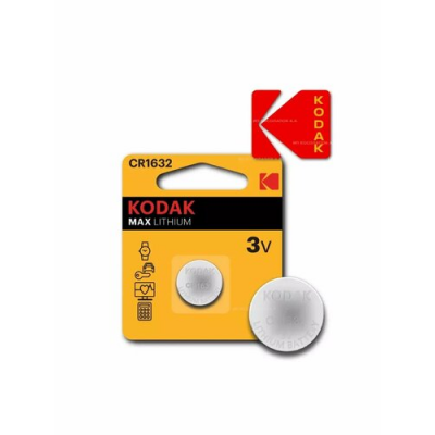 Батарейка литиевая CR 1632 Kodak 1xBL 3V