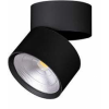 Светильник СПОТ накладной черный 4к мини Uralight