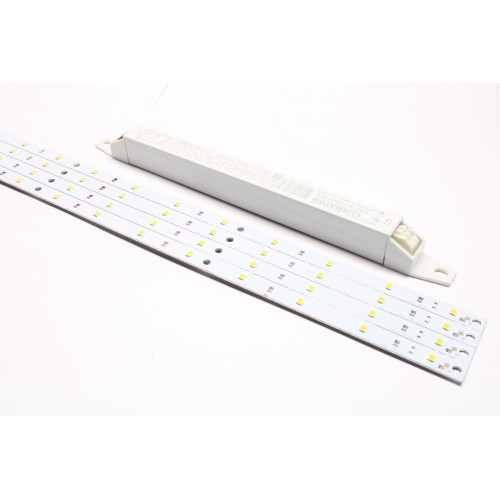 РемкомплектЛПО 40Вт блок и 2 LED линейки