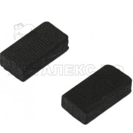 ELITECH 1803.035600 Щетки графитовые 2шт, д/ ДУ 900/2РЭ 5X9X16.5 без контакта 