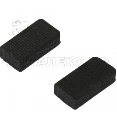 ELITECH 1803.035600 Щетки графитовые 2шт, д/ ДУ 900/2РЭ 5X9X16.5 без контакта 