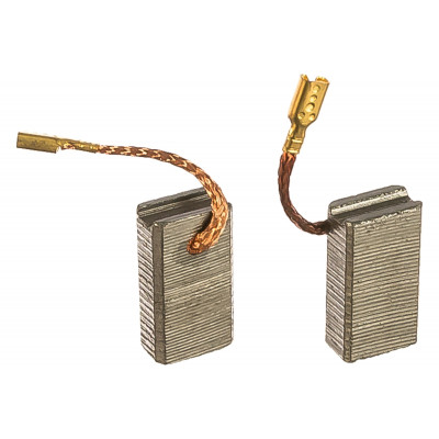 ELITECH 1804.109900 Щетки графитовые 2шт, д/ П 1132ЭМ 6.5X11X20  поводок с боку