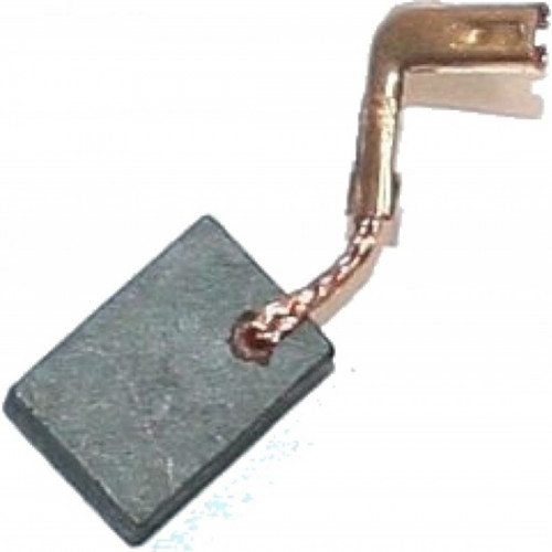ELITECH 1805.045300 Щетки графитовые 2шт, д/ELITECH МШУ 1112Э 5X11X15 поводок угловая клемма сбоку (10115070/250319/0019325/12, Китай)