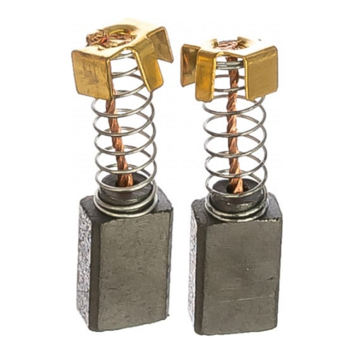 ELITECH 1808.008900 Щетки графитовые 2шт, д/ лобзиков ELITECH ПЛ 0560МЭ 5X8X12 контакт прямоугольник (10131010/301120/0214883/3, Китай)