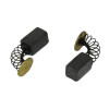 ELITECH 1823.003100 Щетки графитовые 2шт, д/ELITECH ДМ 1100РЭ 6X10X11 контакт квадрат (10702070/270220/0041696/10, Китай)