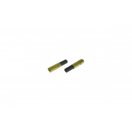 ELITECH 2301.008715 Щетки графитовые 2шт, д/ELITECH ПC 1235A, ПC 1260A 8X11X31 с щеткодеражателем (10131010/301120/0214883/3, Китай)