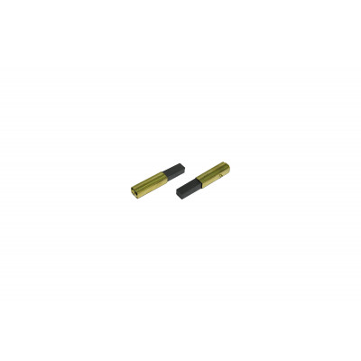 ELITECH 2301.008715 Щетки графитовые 2шт, д/ELITECH ПC 1235A, ПC 1260A 8X11X31 с щеткодеражателем (10131010/301120/0214883/3, Китай)