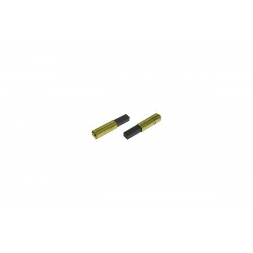 ELITECH 2301.008715 Щетки графитовые 2шт, д/ELITECH ПC 1235A, ПC 1260A 8X11X31 с щеткодеражателем (10131010/301120/0214883/3, Китай)