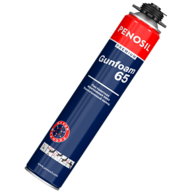Пена монтажная п/пистолет 870мл Penosil Gunfoam 65
