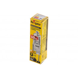Navigator JC G4 12V 10W прозрачная NH-JC-10-12-G4-CL 94209