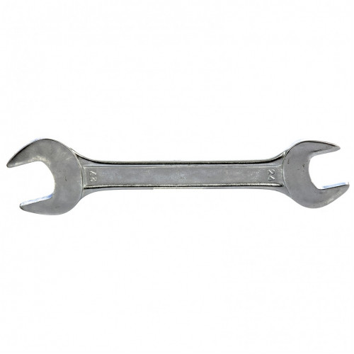 Ключ рожковый, 24 х 27 мм, хромированный// Sparta