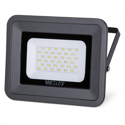 Прожектор светодиодный 50Вт 5500К 4500Лм IP65 Wolta WFL-06 белый 