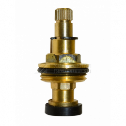 КРАН-БУКСА 1/2" кер 24шл. П/КРЕСТ 8* 24 , ARGO с резьбой М-24х1 (цена за 1 шт.)