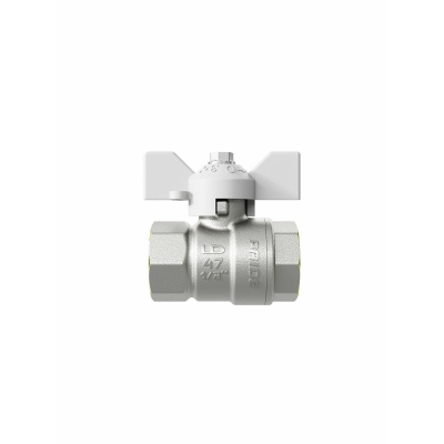 Кран шаровой 1/2'' вн/нар бабочка LD PRIDE